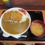 吟くら - ロースカツカレー