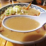 Tonpito Torino Koryu Masu - 特製ラーメン　スープ