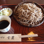 Teuchi Soba Genzou - もりそば