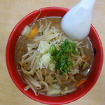 Dosanko Shiroishi Bypass Ten - 味噌野菜（\880税込み）