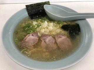 Car Station Iwadeyama Ten - 塩ラーメン