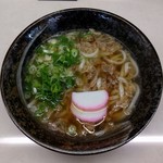 すえひろ - かすうどん（650円）