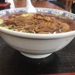 Aji no Daihachi - カルビラーメン650円