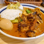 カレーライス専門店 ブラザー - チキン野菜