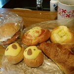 Penguin Bakery Cafe Chitose Ten - 