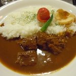 Ishigaki Gyuu Teppanyaki & BAR Gettou An - 石垣牛カレー￥1000