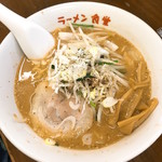 Ramen Tsuburaya - 店主おすすめ♪濃厚味噌ラーメン