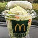 マクドナルド - セットのサラダ