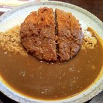 Curry House CoCo Ichibanya Fukui Hori No Miya Ten - 手仕込ビーフメンチカツカレー780円