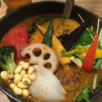 Rojiura Curry SAMURAI. - ゴボウと大豆が好き〜