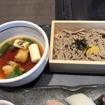 Yuzu An Dazaifu Oosano Ten - 鴨南蛮つけ蕎麦