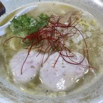 ようすけ 鶏煮亭 - 濃厚鷄白湯らーめん