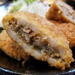 Men Tei Sakae - 本日の定食 500円