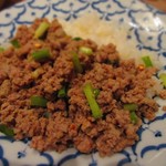 Thai Rak Thai - 豚ひき肉のナンプラー炒め