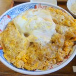 増田屋 - ヒレカツ丼(アップ)