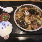 玉川屋 - 五目あんかけ