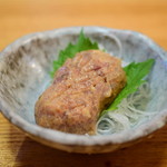 Hachijo Jima - 飛び魚漁師なめろう@680円