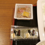 HOTEL AZ Kagoshima Tarumizu Ten - 大事なタンパク源の納豆と海苔