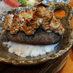 Kanazawa Okuya - 白子の石焼き