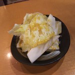 Shichirin Club Nikumaru Nanbashi Higashiguchi Ten - 塩キャベツ 313円