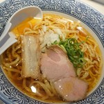 麵屋カモメ亭 - 2018年10月朝らー：佐野