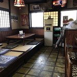 Bobura Udon - 店内をパシャ
      平日の１２時過ぎ