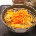 吉野家 - 牛丼コモサラツユダク400円 