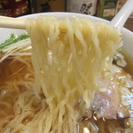 Wafu Restaurant Hashimoto - 麺はモチモチっと･･。