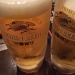 Tekoichi Kobe Ten - 生ビール