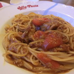 Jolly Pasta Iwamuro Ten - とろとろ牛肉のボロネーゼ　2018.07.08