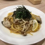 Gusto Suwaintaten - 牡蠣ときのこの和風スパゲティ