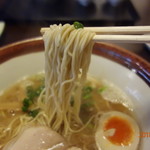 麺処 ほおずき - 淡口ラーメン