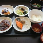 Dormy Inn Ekusupuresu Mikawanjo - 初日の朝食