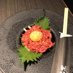 Wagyu Yakiniku Tokori Asakusa Ten - 和牛ユッケ