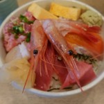 Seafood Donburi Dokoro Kokoro - 