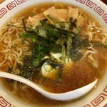 よって屋 - 屋台の中華そば 600円