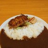 エンドレス - 料理写真:カレーライスとハンバーグ