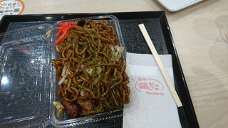 Tsukiji Gindako Ionmoru Nogata Ten - ソース焼きそば大盛