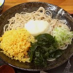 Juuwari Soba Noan - 普通に美味しかったおろしぶっかけ
      ぶっかけは他に とろろぶっかけがあった