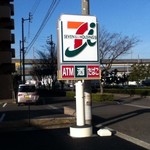 Seven Eleven Udatsucho Hirayama - 外観_2013年3月