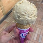 Baskin Robbins Iidabashi Ramura Ten - ナッティソルテッドキャラメル