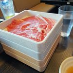 SYABU-YO Nigata Horinochi Ten - 最初の肉4皿