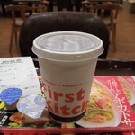 Wendy's First Kitchen Keio Seiseki Sakuragaoka Shopping Center Ten - 炭焼アイスコーヒー（Ｓ）