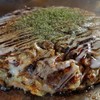 鉄板焼き　ひびき - 料理写真:お好み焼き完成♪♪