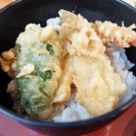 Soba Dokoro Rikiyo - ミニ天丼