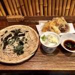 Soba Dokoro Musashino - 天ざる大盛