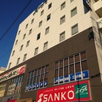 SUPER HOTEL Jr Nara Ekimae Sanjo Dori - 外観