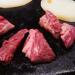 平野町 スエヒロ - 石焼牛肉