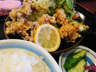 Oshokuji Dokoro Nakata Ya - から揚げ定食