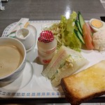 Tanabe Station Hotel - モーニング550円